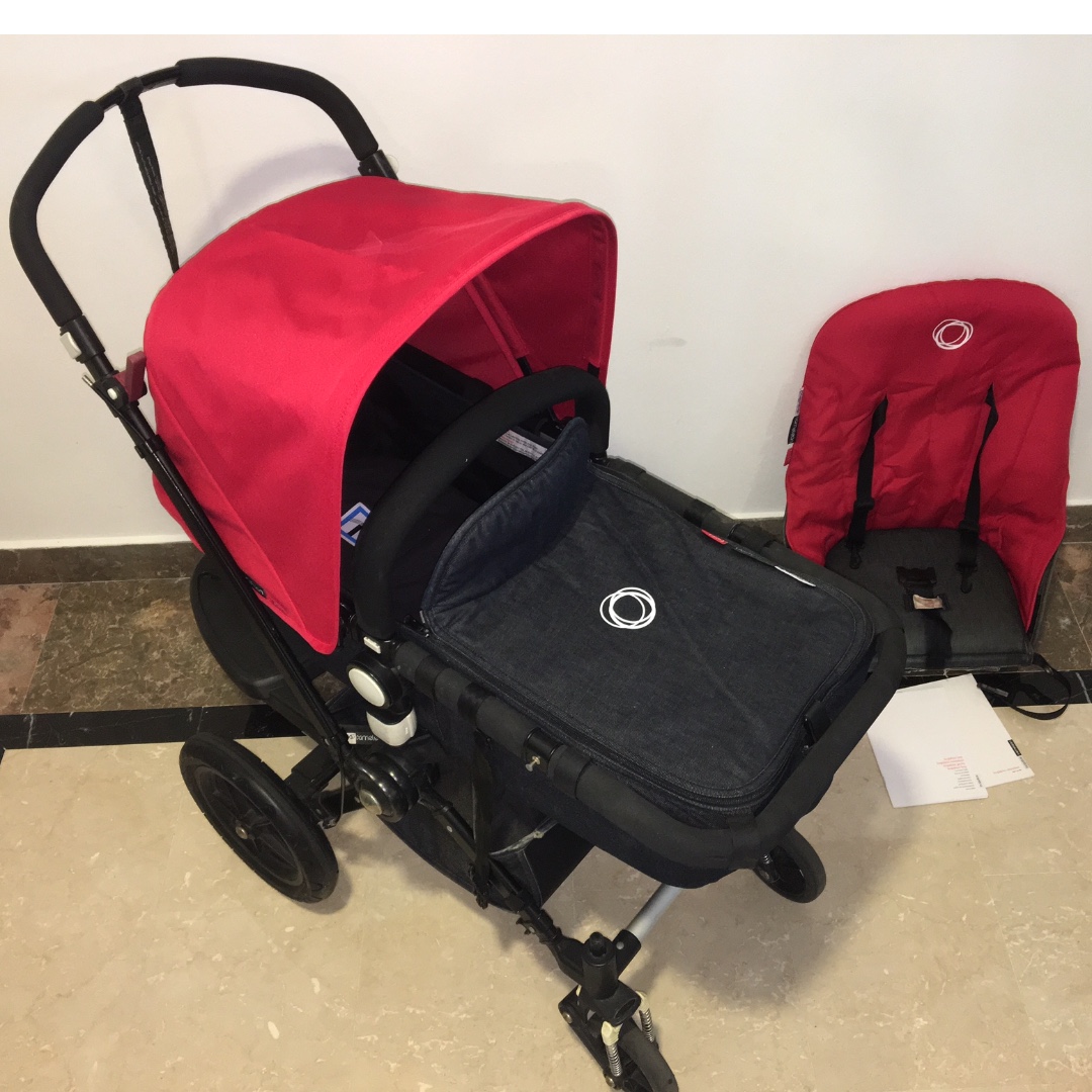 cleaning bugaboo cameleon