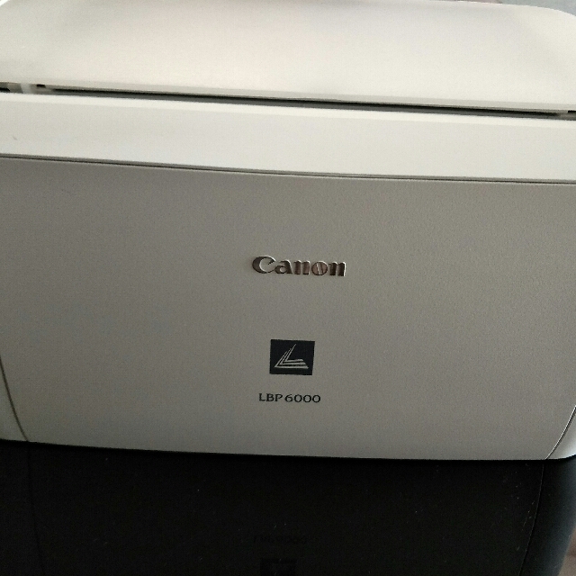 Canon LBP6000, Computers & Tech, Printers, Scanners & Copiers on Carousell