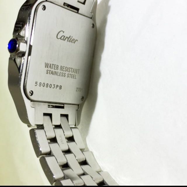 Cartier Santos Demoiselle Steel Ladies Watch