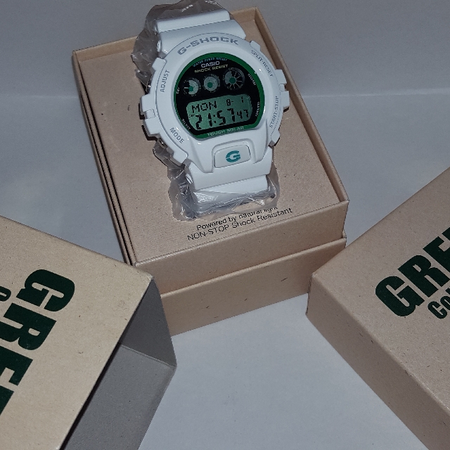 G shock new arrivals green collection