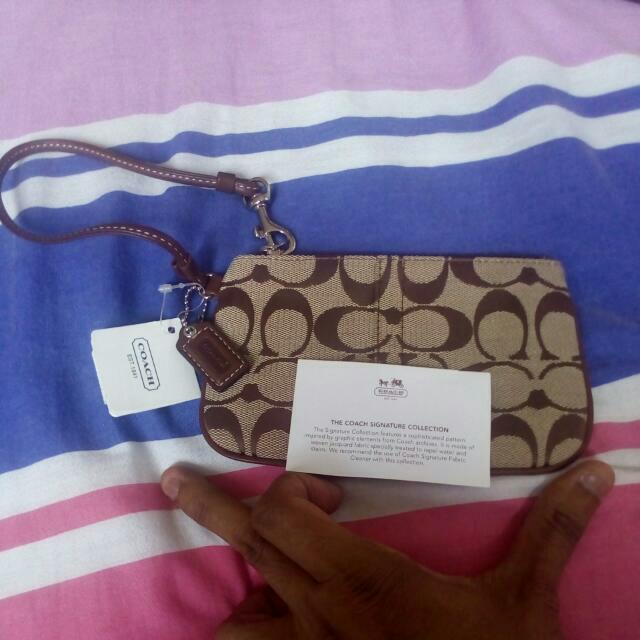 coach small clutch bag