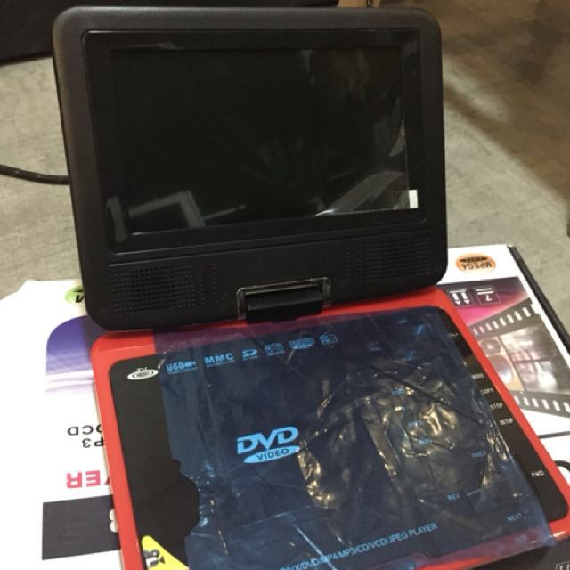 COBY Portable dvd/tv PDVD38, Audio, Portable Music Players on Carousell