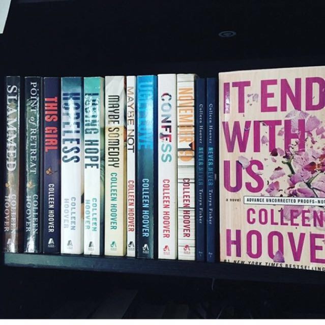 Best Colleen Hoover Books To Read Any book by Colleen Hoover is