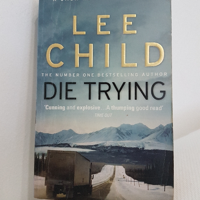 Lee child books in order list