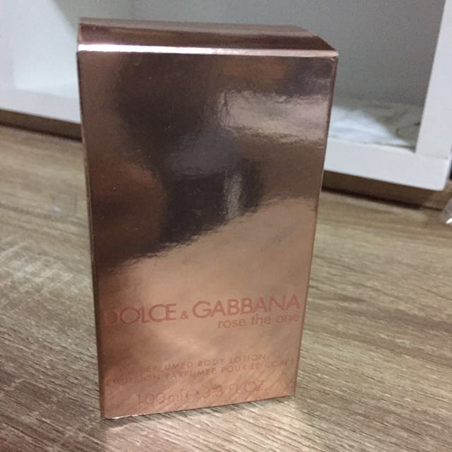 dolce gabbana rose the one 100ml