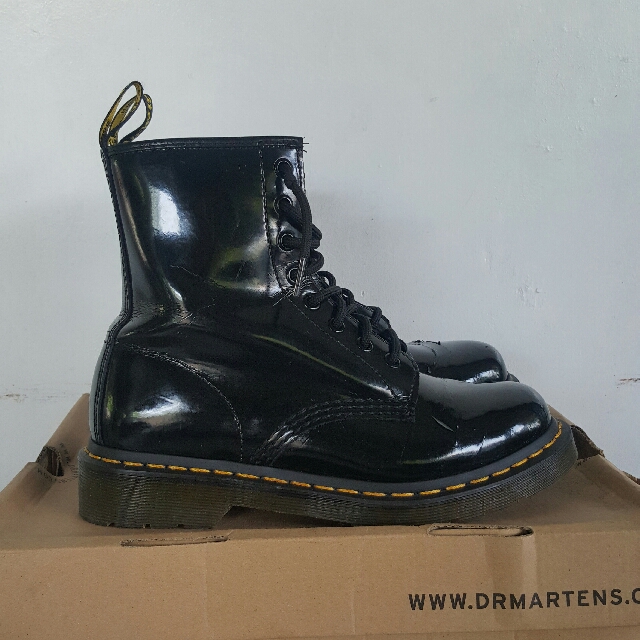 dr martens 1460 patent lamper