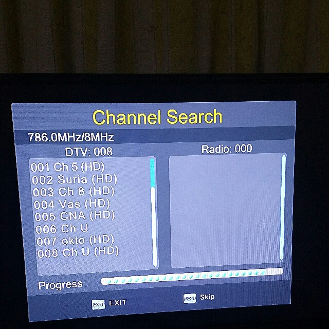 DvbT2 HD Set Top Box Watch Singapore Channel TV Recorder For Singapore