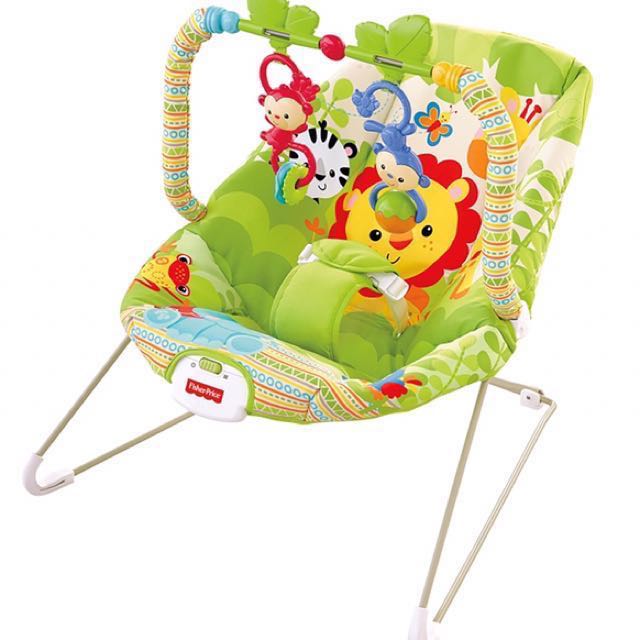 fisher price vibrating baby bouncer