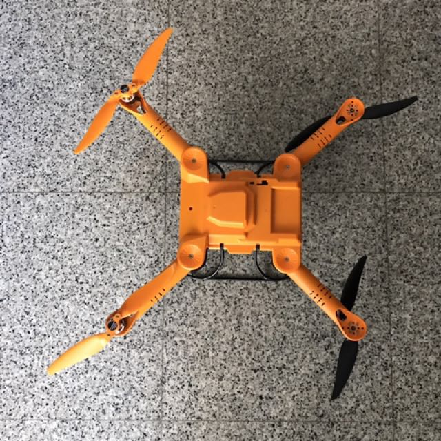 Compact drone for deals gopro