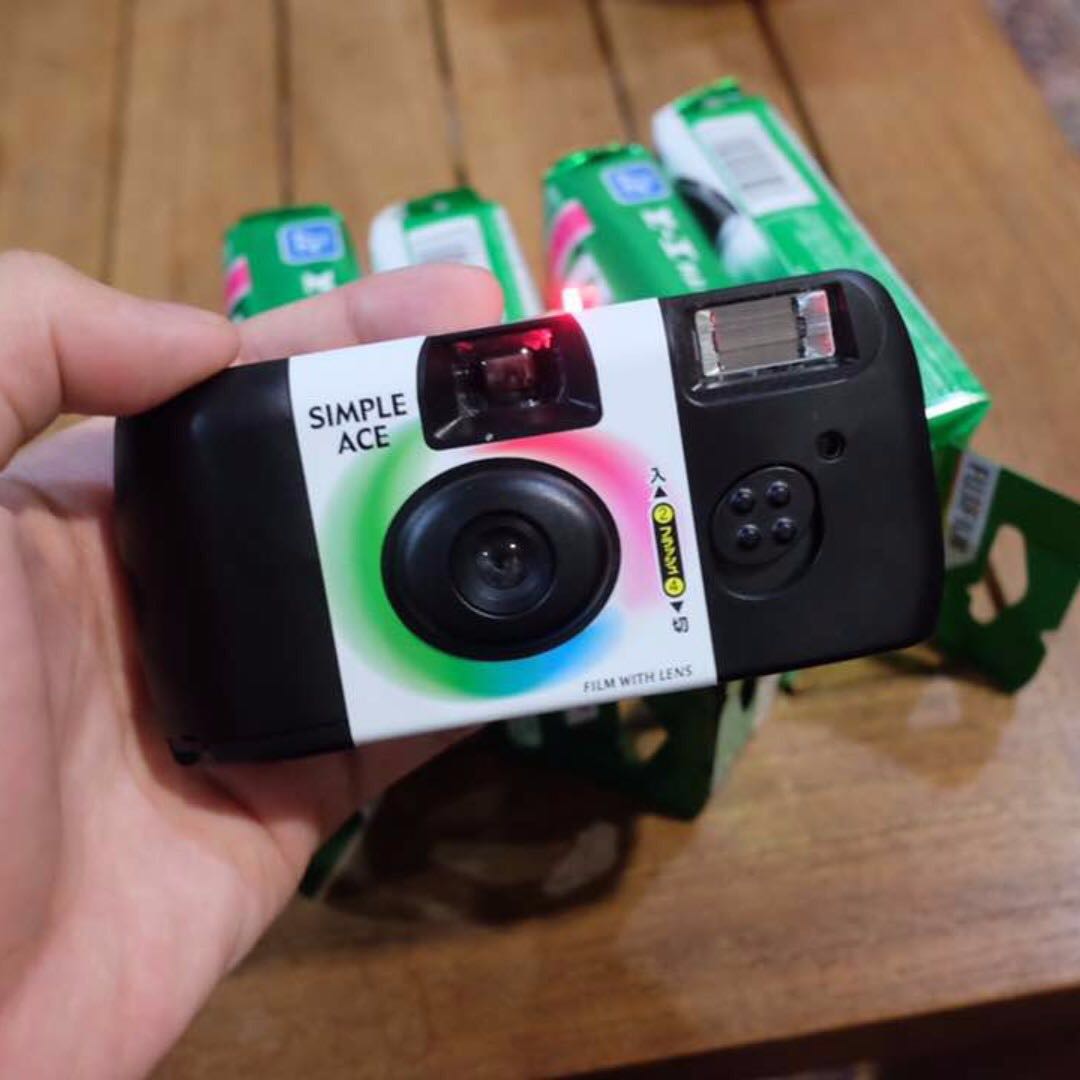 Fujifilm Quicksnap Disposable Film Camera, Photography, Cameras on