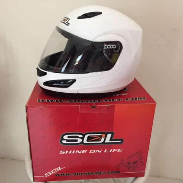 Sol full face helmet best sale