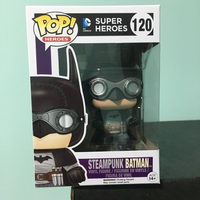 steampunk batman pop