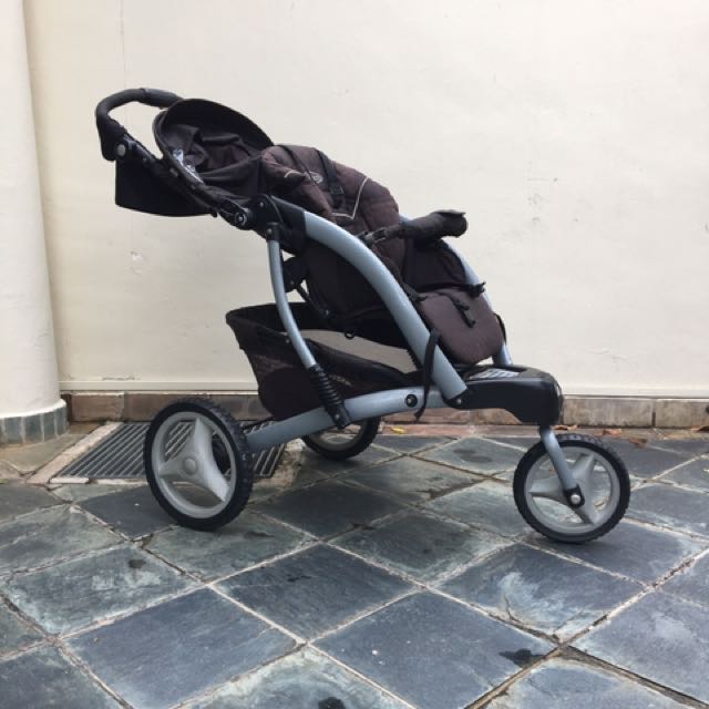 used graco jogging stroller