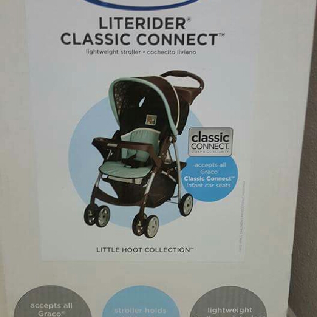 Graco Literider stroller Babies Kids Going Out Strollers on Carousell