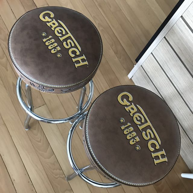 Gretsch Bar Stool X 2 Furniture Tables Chairs On Carou Photo