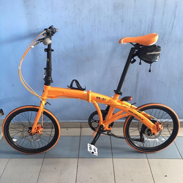 Hachiko Folding Bicycle Sports Equipment Bicycles Parts