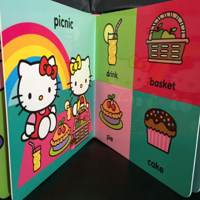 Hello kitty Board book, Hobbies & Toys, Books & Magazines, Children's ...