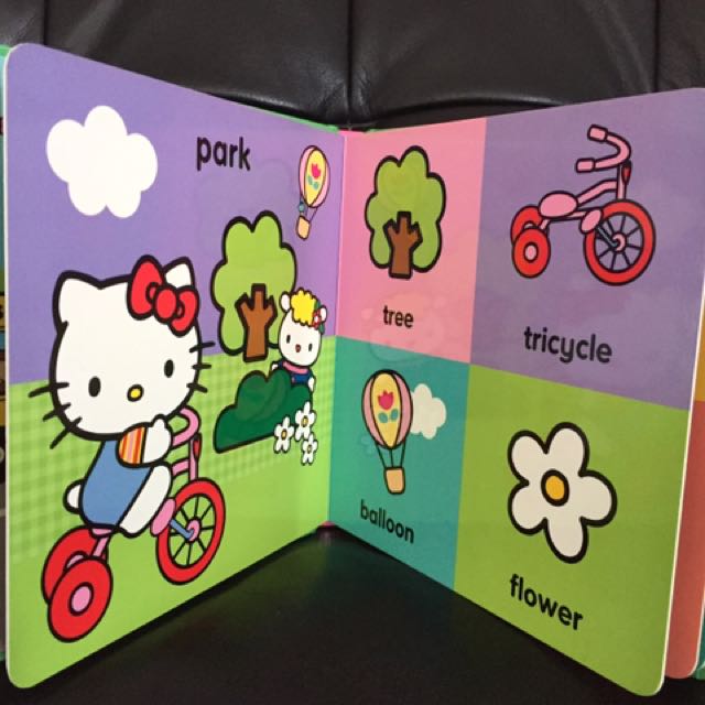Hello kitty Board book, Hobbies & Toys, Books & Magazines, Children's ...