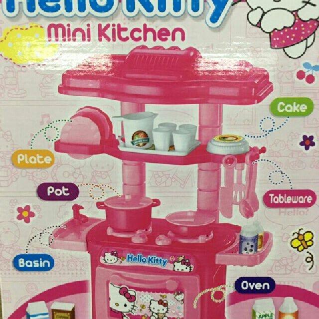  Hello  Kitty  Mini Kitchen  Set  Toys Games Toys on Carousell