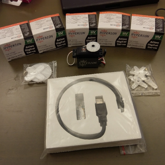 Hyperion digital HV servos, Everything Else on Carousell