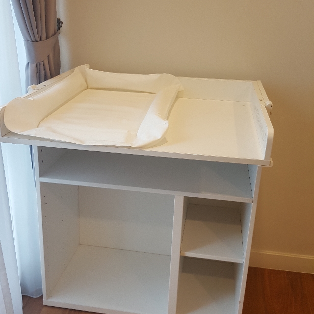 ikea baby changing table, Babies & Kids, Going Out, Carriers & Slings