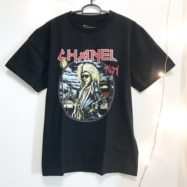 Chanel karl t shirt sale