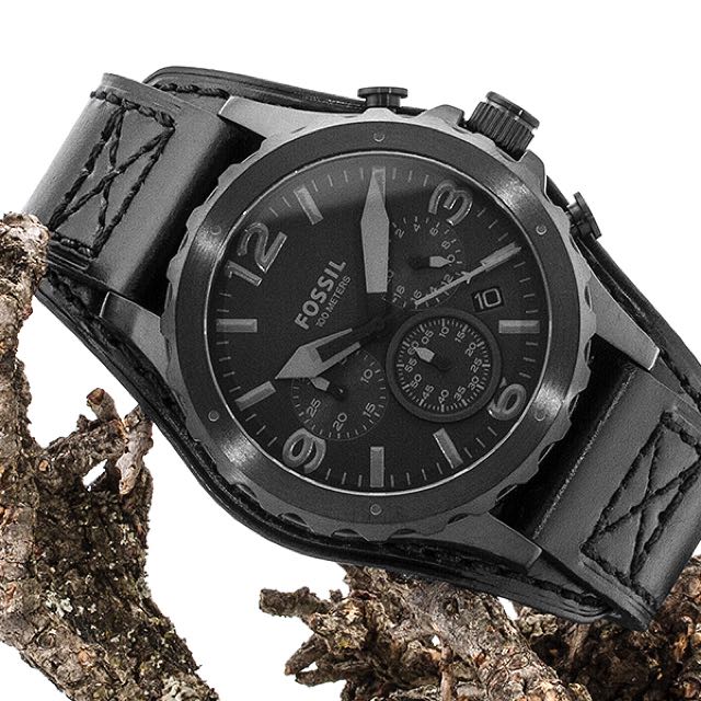 Jam Fossil Nate JR1510, Elektronik 