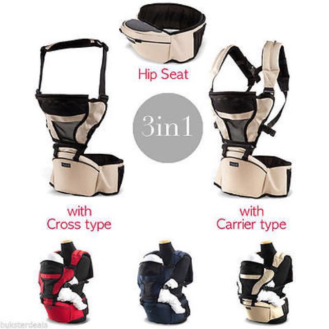Jerry Baby Hip Seat Carrier Babies Kids Going Out Carriers Slings on Carousell