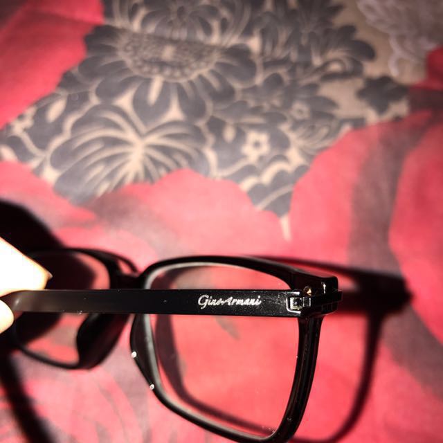 gino armani glasses