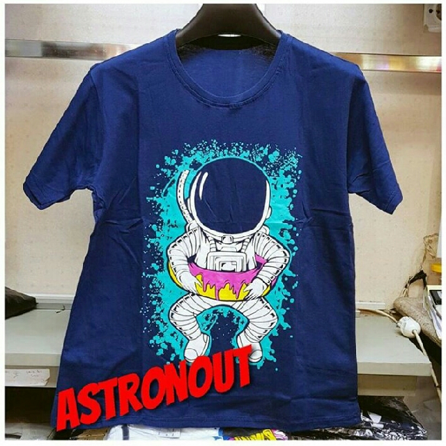 KAOS BAJU DISTRO ASTRONOT MURAH KEREN Olshop Fashion 