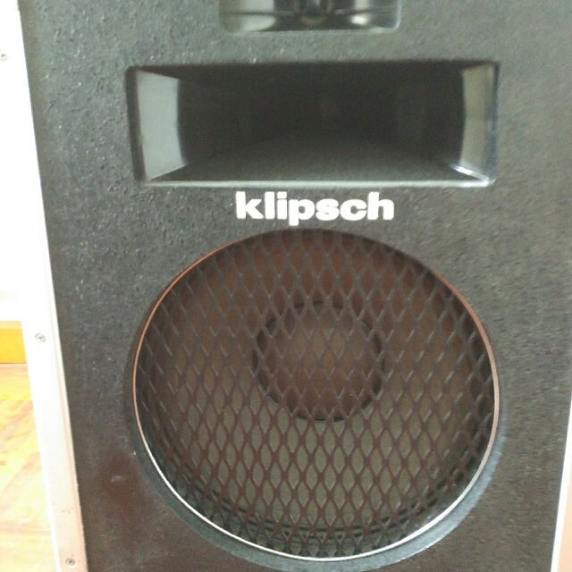 Klipsch Heresy Industrial HI Ported Speakers Reverb