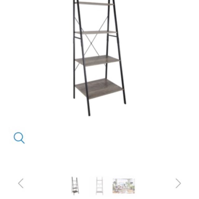 Kmart Industrial Shelves Home Furniture Furniture On Carousell