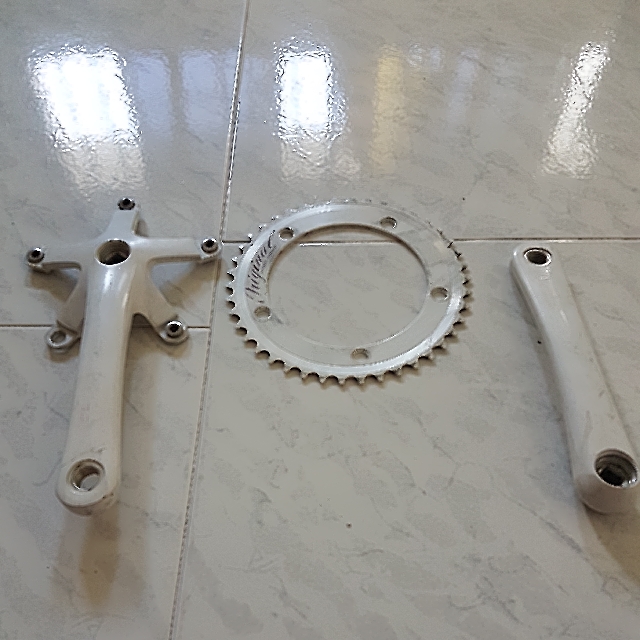 lasco fixed gear/ single speed crankset, Sports Equipment, Bicycles