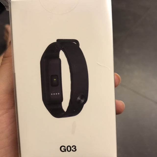 Lenovo smart band g03 discount