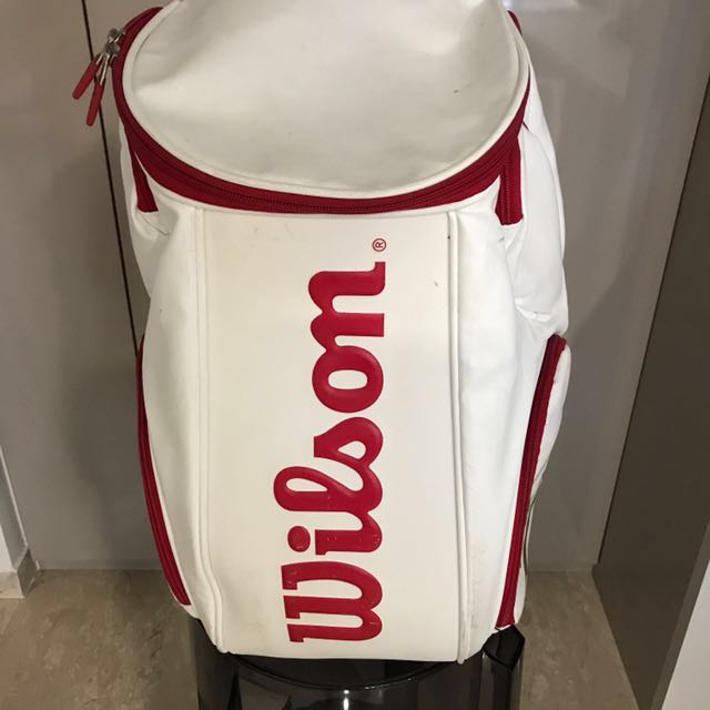 Wilson 100 year anniversary tennis bag store