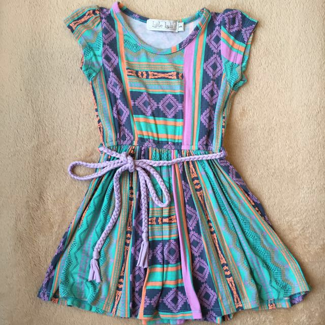 Little Luli dress 3T, Babies & Kids, Babies & Kids Fashion on Carousell