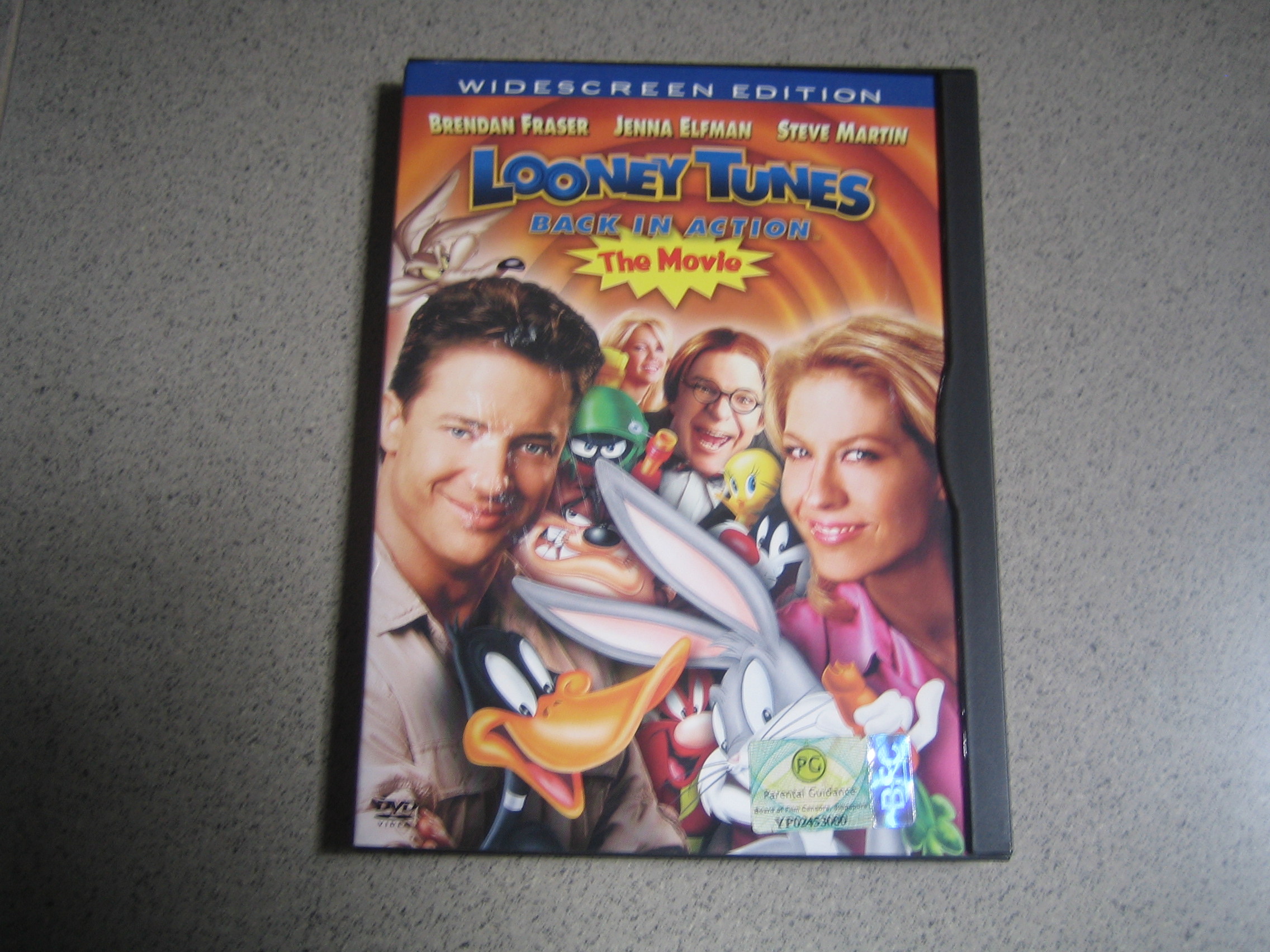 Looney Tunes Back In Action Dvd Movie Title 5 6 Sale Music