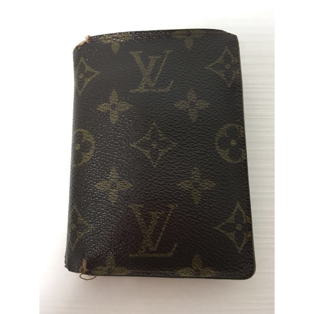 Louis Vuitton Trifold Wallet, Luxury, Bags & Wallets on Carousell