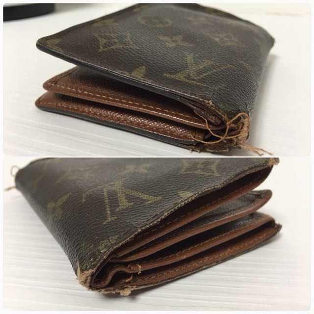 Louis Vuitton Trifold Wallet, Luxury, Bags & Wallets on Carousell