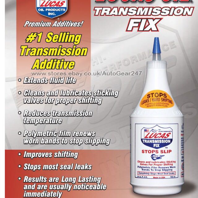 Lucas Transmission Fix (PO), Bulletin Board, Preorders on Carousell