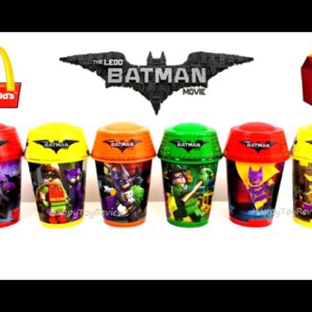 Lego hotsell batman cup