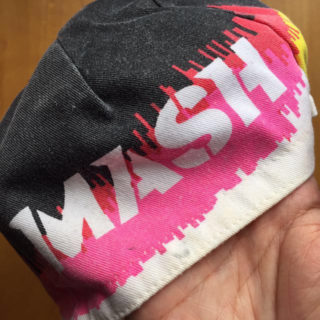 Mash SF histogram cycling cap Sports Equipment Bicycles Parts Bicycles on Carousell