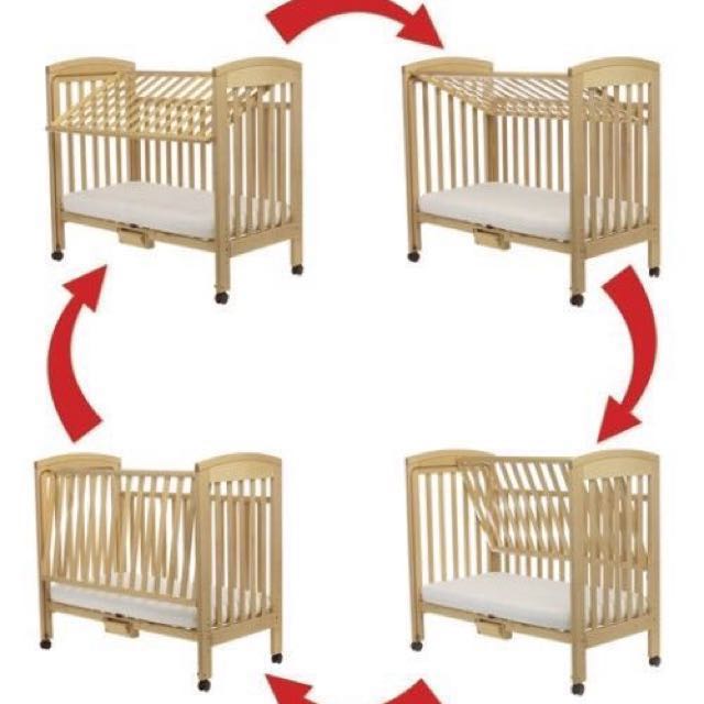 mothercare side cot