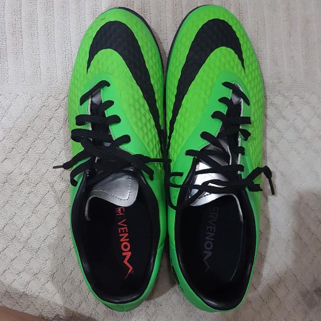 hypervenom green indoor