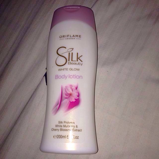 silk body lotion