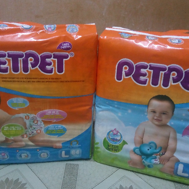 harga pampers petpet