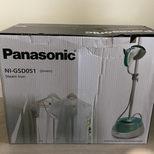 Panasonic Garment steamer, TV & Home Appliances, Irons & Steamers on