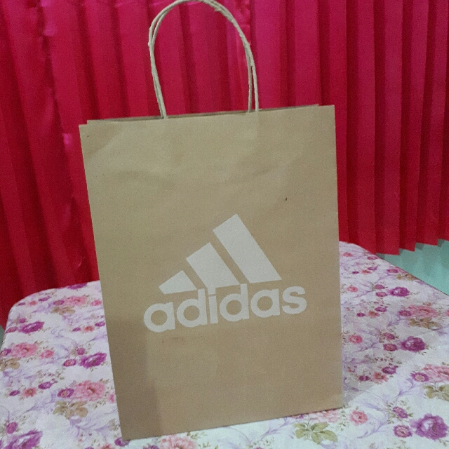 jual paper bag adidas