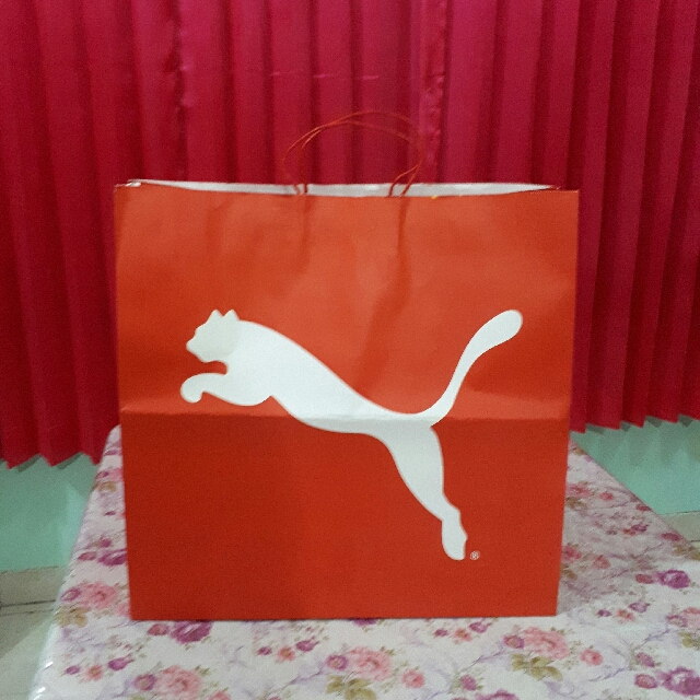 paper bag puma