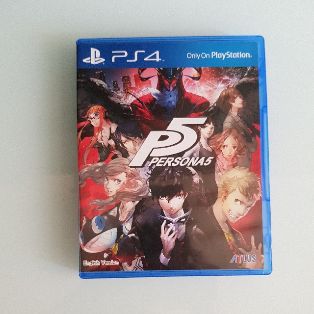 Persona 5, Video Gaming, Video Games, PlayStation on Carousell